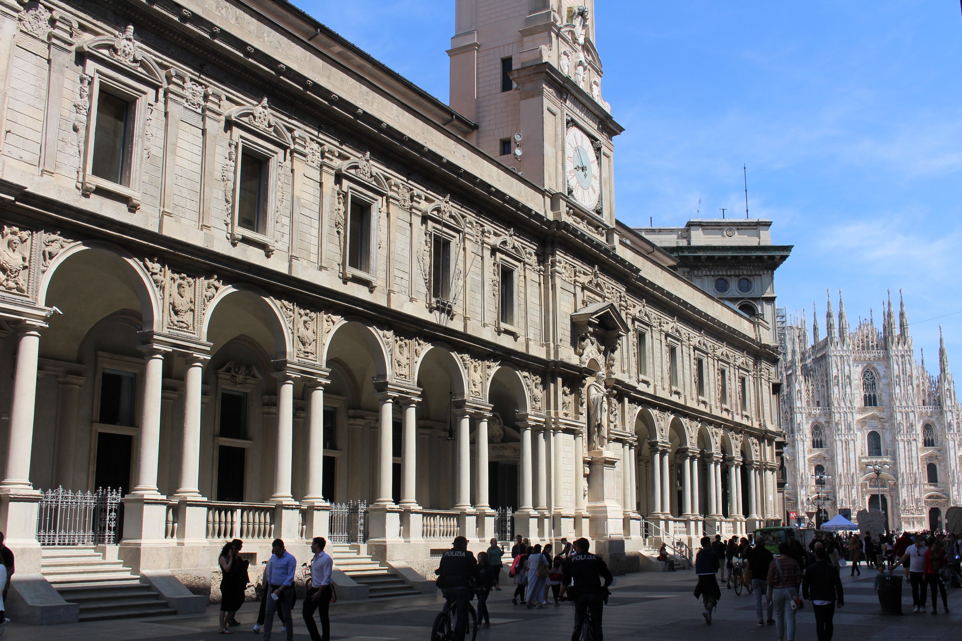 Palazzo Giureconsulti Milano Piazza Duomo