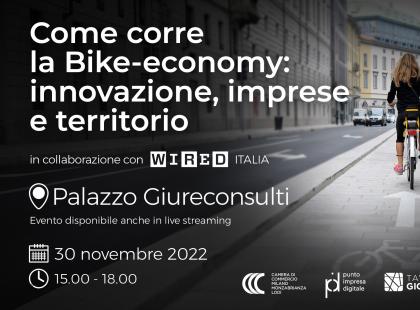 locandina evento Bike-economy