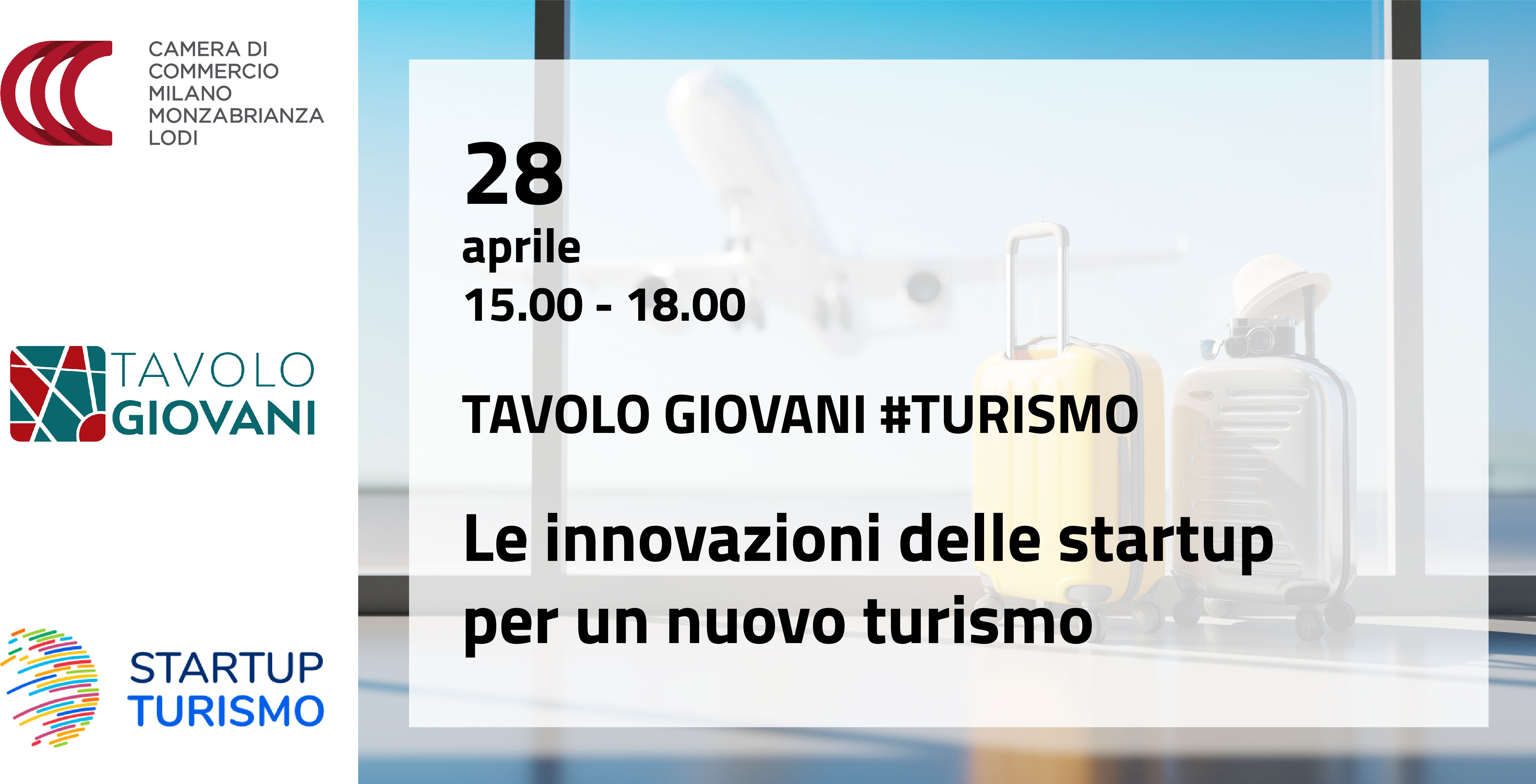 Invito evento Tavolo Giovani Turismo Palazzo Giureconsulti Milano